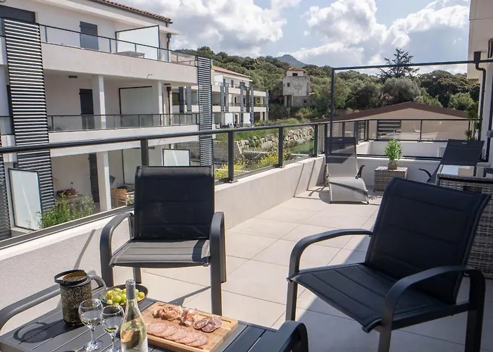 公寓 Moderne Et Lumineux, Proche Centre